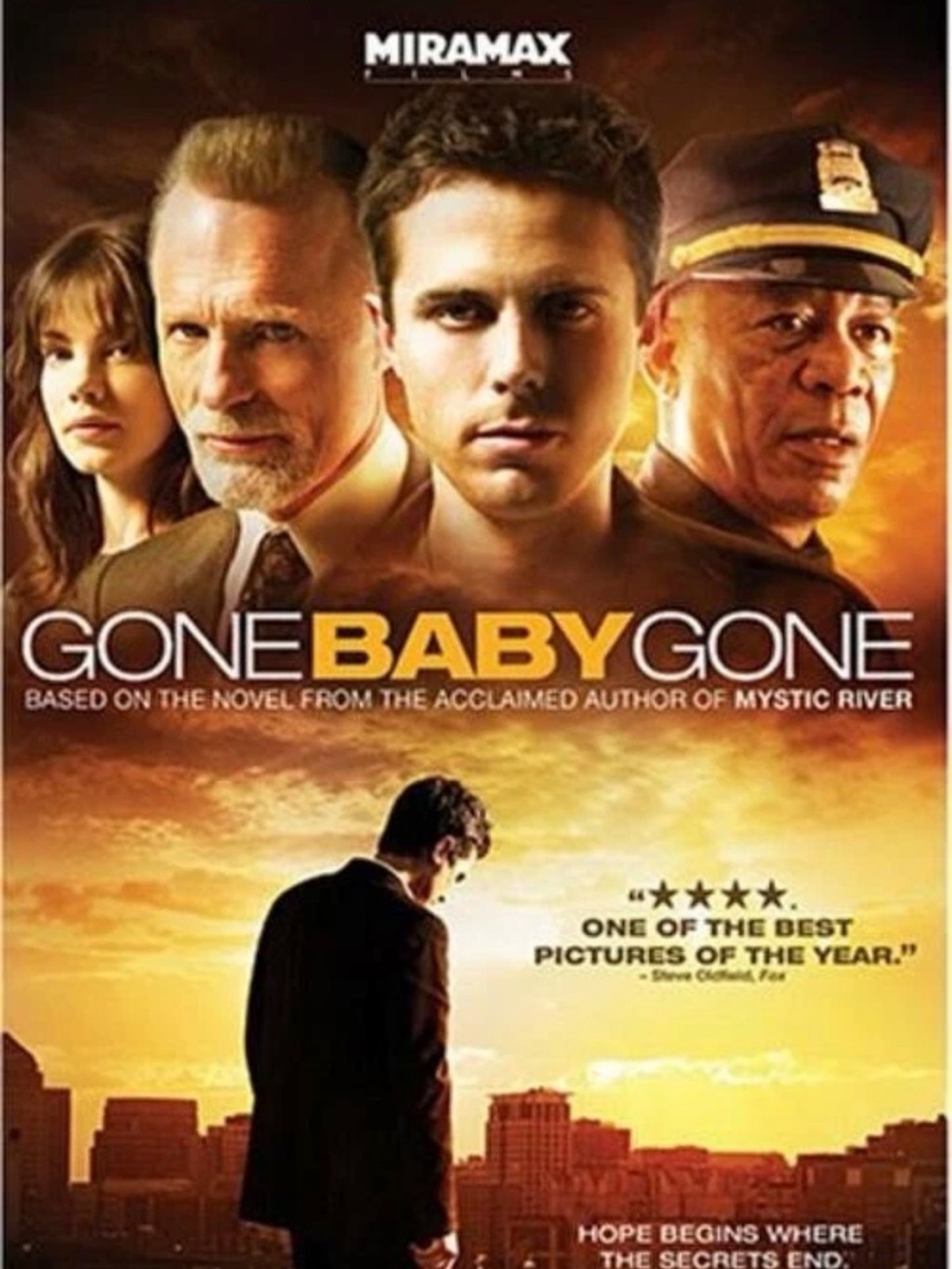 Gone Baby Gone (DVD, 2008, Widescreen) NEW